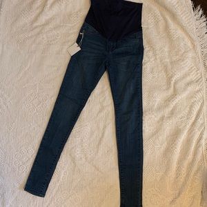 NWT Pink Blush Maternity Skinny Jean